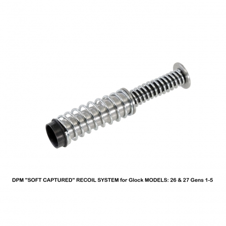 MUELLE DPM MRS-S GLOCK 26-27 GEN. 1-5