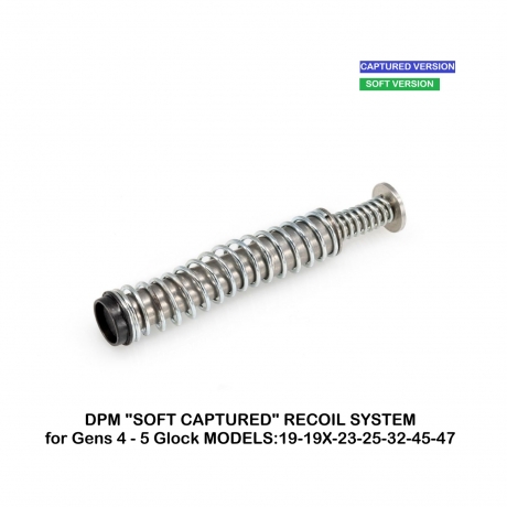 MUELLE DPM MRS-S GLOCK 19 GEN4/5-19X-45 CAPTURED SOFT VERSION