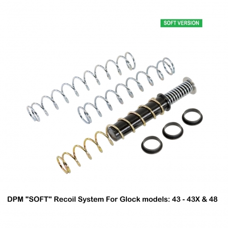MUELLE DPM SYSTEM GLOCK 43-43X-48 "SOFT VERSION"