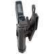 FUNDA PISTOLA BLACKHAWK SERVICIO GLOCK 17 CON AUTOBLOQUEO DE NIVEL 3