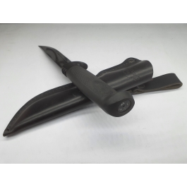 CUCHILLO MARTTIINI FISLANDES 13 CM. NEGRO + FUNDA + PROJOLA