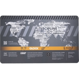 ALFOMBRILLA GLOCK TRAINING BLACK