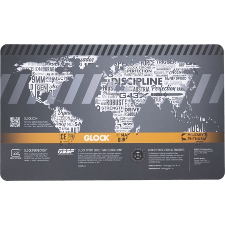 ALFOMBRILLA GLOCK TRAINING BLACK