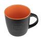 TAZA GLOCK NEGRA/NARANJA (COFFEE MUG)