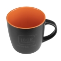 TAZA GLOCK NEGRA/NARANJA (COFFEE MUG)