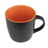 TAZA GLOCK NEGRA/NARANJA (COFFEE MUG)