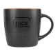 TAZA GLOCK NEGRA/NARANJA (COFFEE MUG)