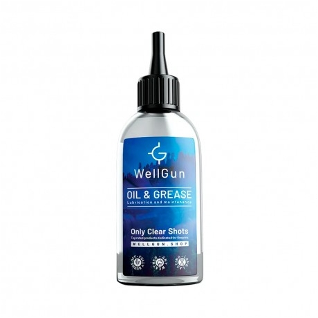 Aceite lubricante + grasa 75 ml para mantenimiento de armas WellGun