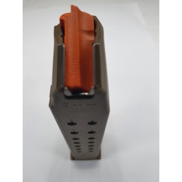 CARGADOR GLOCK 19 + 2 C/9X19 19 TIROS COYOTE ELEVADOR NARANJA