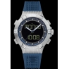 RELOJ GLOCK GW-24-2-24 Silver-Tone/Dark Blue