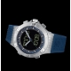 RELOJ GLOCK GW-24-2-24 Silver-Tone/Dark Blue