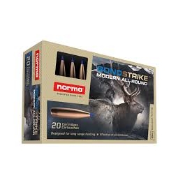 MUNICION NORMA C/6.5 CREEDMOOR BOND STRIKE 143 GR