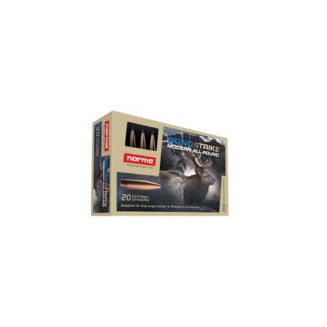 MUNICION NORMA C/6.5 CREEDMOOR BOND STRIKE 143 GR