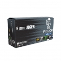 MUNICION FIOCCHI 9X19 FMC 124 GR. (50 UNDS.) ZP DUTY