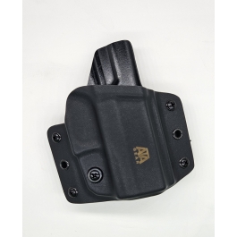 FUNDA ATA GEAR OWB HIT FACTOR V1 GLOCK 43/ 43X BLACK