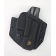 FUNDA ATA HIT FACTOR V1 GLOCK 19/19X/45 OWB EXTERIOR NEGRA DIESTRO