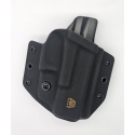 FUNDA ATA HIT FACTOR V1 GLOCK 19/19X/45 OWB EXTERIOR NEGRA DIESTRO