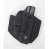 FUNDA ATA HIT FACTOR V1 GLOCK 19/19X/45 OWB EXTERIOR NEGRA DIESTRO