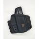 FUNDA ATA HIT FACTOR V1 GLOCK 48 OWB EXTERIOR NEGRA DIESTRO