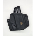 FUNDA ATA HIT FACTOR V1 GLOCK 48 OWB EXTERIOR NEGRA DIESTRO