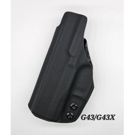 FUNDA ATA FANTOM V3 GLOCK 43/43X BLACK IWB