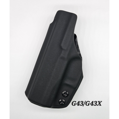 FUNDA ATA FANTOM V3 GLOCK 43/43X BLACK IWB