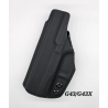 FUNDA ATA FANTOM V3 GLOCK 43X IWB INTERIOR NEGRA DIESTRO