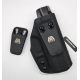 FUNDA ATA FANTOM V3 GLOCK 43/43X BLACK IWB