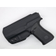 FUNDA ATA FANTOM V3 GLOCK 43/43X BLACK IWB