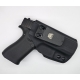 FUNDA ATA FANTOM V3 GLOCK 43/43X BLACK IWB