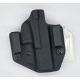 FUNDA ATA HIT FACTOR V1 GLOCK 17/47 OWB EXTERIOR NEGRA ZURDO