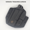 FUNDA ATA HIT FACTOR V1 GLOCK 26/27 OWB EXTERIOR NEGRA ZURDO