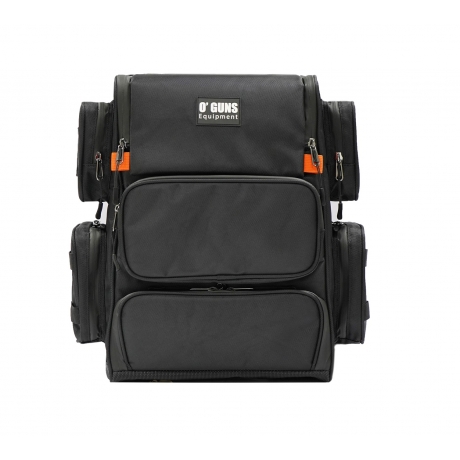 MOCHILA O´GUNS BACKPACK L CORDURA NEGRA