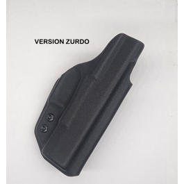 FUNDA ATA FANTOM V3 GLOCK 19/19X/45 IWB INTERIOR NEGRA ZURDO