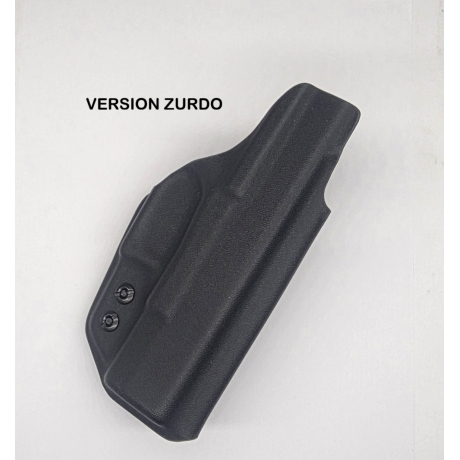 FUNDA ATA FANTOM V3 GLOCK 19/19X/45 IWB INTERIOR NEGRA ZURDO