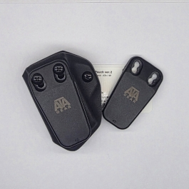 FUNDA CARGADOR ATA V2 GLOCK 43X-48 BLACK IWB/OWB