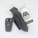 FUNDA CARGADOR ATA V2 GLOCK 26/27 POUCH BLACK