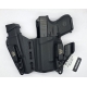 FUNDA ATA CIVILIAN DEFENDER V2 GLOCK 27/27 COLOR NEGRA IZQUIERDA