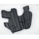 FUNDA ATA CIVILIAN DEFENDER V2 GLOCK 27/27 COLOR NEGRA IZQUIERDA