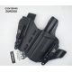 FUNDA ATA CIVILIAN DEFENDER V2 GLOCK 19/19X/45 ZURDO