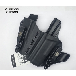 FUNDA ATA CIVILIAN DEFENDER V2 GLOCK 19/19X/45 ZURDO