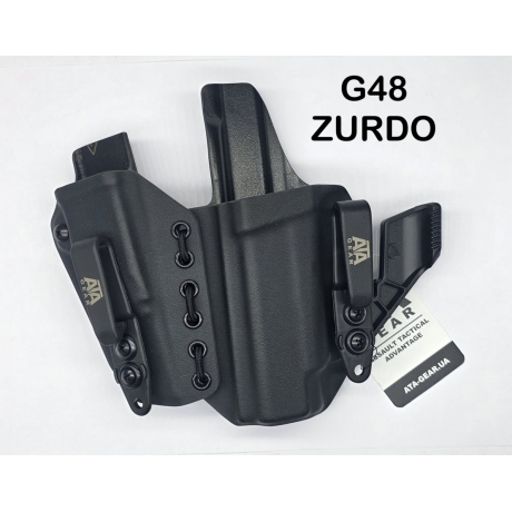 FUNDA ATA CIVILIAN DEFENDER V2 GLOCK 48 ZURDO