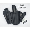 FUNDA ATA CIVILIAN DEFENDER V2 GLOCK 48 ZURDO