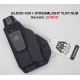 FUNDA ATA FANTOM V3 GLOCK 43X STREAMLIGHT TLR7-SUB IWB INTERIOR ZURDO