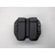 FUNDA CARGADOR DOBLE IPSC GLOCK 9X19 40 SW