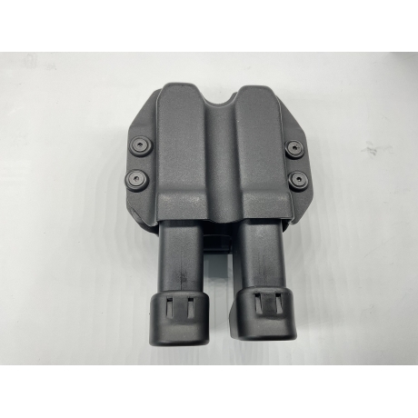 FUNDA CARGADOR DOBLE IPSC GLOCK 9X19 40 SW