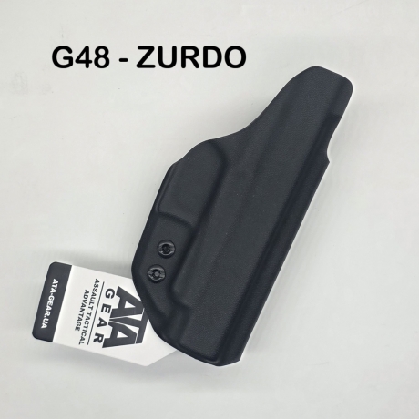 FUNDA ATA FANTOM V3 GLOCK 48 IWB INTERIOR NEGRA ZURDO