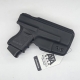 FUNDA ATA FANTOM V3 GLOCK 26/27 IWB INTERIOR NEGRA ZURDO