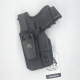 FUNDA ATA FANTOM V3 GLOCK 26/27 IWB INTERIOR NEGRA ZURDO