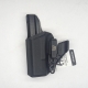 FUNDA ATA FANTOM V4 GLOCK 19/19X/45 ZURDO NEGRA